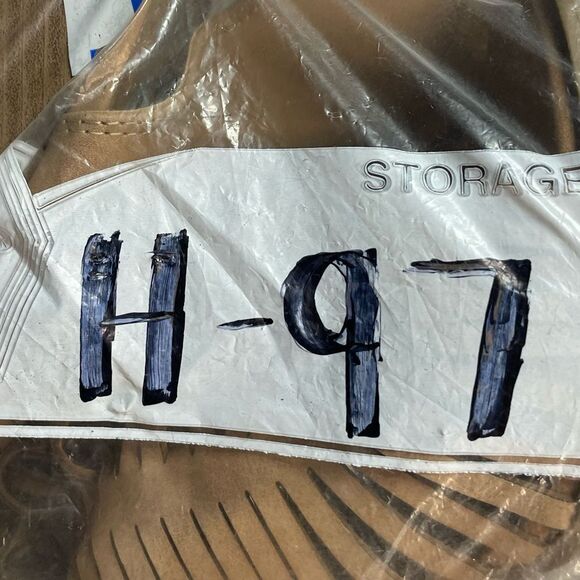 5 for $25🔥Dolce Vita Tan Alyson Peep Toe Bootie Size 9 1/2 - Picture 9 of 9